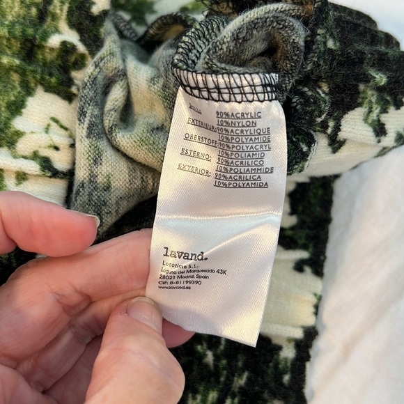NWT, Anthro’s Lavand, Unique & Fantastic Piece, Front Pleat, Super Soft, Size M - Picture 9 of 14